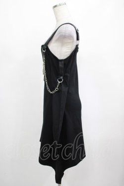 画像2: KILL STAR / Pleasure & Chain Dress S 黒 H-25-03-01-018-SL-OP-KB-ZH