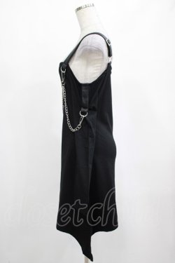 画像2: KILL STAR / Pleasure & Chain Dress S 黒 H-25-03-01-020-SL-OP-KB-ZH