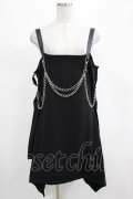 KILL STAR / Pleasure & Chain Dress M ブラック H-25-03-01-024-SL-OP-KB-ZH