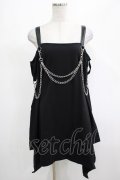 KILL STAR / Pleasure & Chain Dress M ブラック H-25-03-01-026-SL-OP-KB-ZH