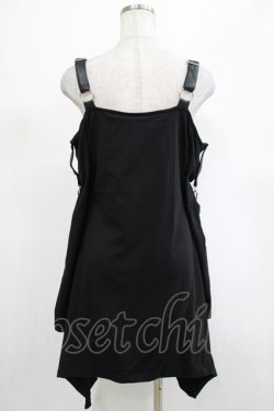 画像3: KILL STAR / Pleasure & Chain Dress M ブラック H-25-03-01-026-SL-OP-KB-ZH