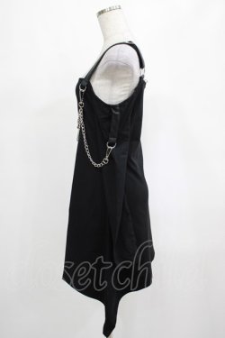 画像2: KILL STAR / Pleasure & Chain Dress M ブラック H-25-03-01-028-SL-OP-KB-ZH