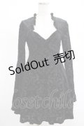 KILL STAR / Lady Of Sorrows Dress XS ブラック H-25-03-01-003-SL-OP-KB-ZH