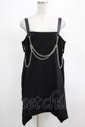 KILL STAR / Pleasure & Chain Dress M ブラック H-25-03-01-030-SL-OP-KB-ZH