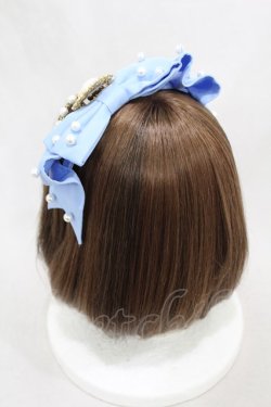 画像2: Angelic Pretty / きまぐれDolly Ribbonカチューシャ  サックス H-25-03-02-1005-AP-AC-NS-ZH