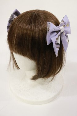 画像2: Royal Princess Alice / 月夜に照らされて shironeコラボ ヘアクリップセット  ラベンダー H-25-03-03-1032-LO-AC-NS-ZH