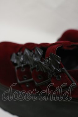 画像4: KILL STAR / Scarlet Mary Janes UK6(約24.5cm) ボルドー H-25-03-05-1003-SL-SH-KB-OS