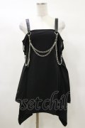 KILL STAR / Pleasure & Chain Dress XS 黒 H-25-03-05-1072-SL-OP-KB-ZY