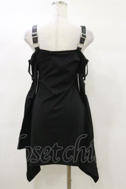 画像2: KILL STAR / Pleasure & Chain Dress XS 黒 H-25-03-05-1072-SL-OP-KB-ZY