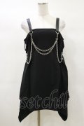 KILL STAR / Pleasure & Chain Dress XS 黒 H-25-03-05-1074-SL-OP-KB-OS