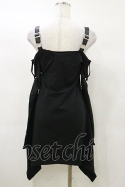 画像2: KILL STAR / Pleasure & Chain Dress XS 黒 H-25-03-05-1075-SL-OP-KB-ZS