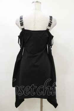 画像2: KILL STAR / Pleasure & Chain Dress XS 黒 H-25-03-05-1076-SL-OP-KB-ZI