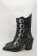 画像2: KILL STAR / 2 The Point Boots UK5(約24.0cm) 黒 H-25-03-05-1001-SL-SH-KB-ZY (2)