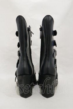 画像3: KILL STAR / 2 The Point Boots UK5(約24.0cm) 黒 H-25-03-05-1001-SL-SH-KB-ZY