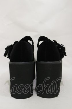 画像3: KILL STAR / Evil Mary Janes UK4(約23.5cm) 黒 H-25-03-05-1012-SL-SH-KB-ZH