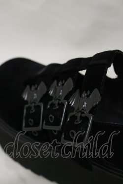 画像4: KILL STAR / Evil Mary Janes UK4(約23.5cm) 黒 H-25-03-05-1012-SL-SH-KB-ZH