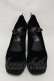 画像1: KILL STAR / Basilisks Pumps UK4(約23.5cm) 黒 H-25-03-05-1017-SL-SH-KB-ZH (1)