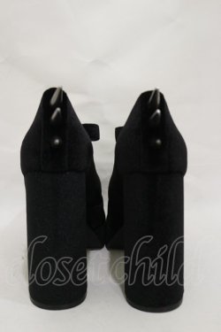 画像3: KILL STAR / Basilisks Pumps UK4(約23.5cm) 黒 H-25-03-05-1017-SL-SH-KB-ZH