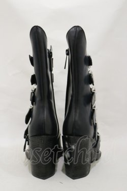 画像3: KILL STAR / 2 The Point Boots UK5(約24.0cm) 黒 H-25-03-05-1002-SL-SH-KB-ZH