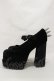 画像2: KILL STAR / Basilisks Pumps UK3(約23.0cm) 黒 H-25-03-05-1019-SL-SH-KB-ZH (2)