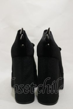 画像3: KILL STAR / Basilisks Pumps UK3(約23.0cm) 黒 H-25-03-05-1019-SL-SH-KB-ZH