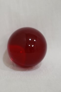 画像1: KILL STAR / Crystal Ball  red H-25-03-05-1031-SL-ZA-KB-ZH