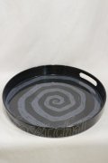 KILL STAR / Downward Spiral Serving Tray  黒 H-25-03-05-1032-SL-ZA-KB-ZH