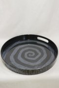 KILL STAR / Downward Spiral Serving Tray  黒 H-25-03-05-1033-SL-ZA-KB-ZH