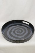 KILL STAR / Downward Spiral Serving Tray  黒 H-25-03-05-1034-SL-ZA-KB-ZH