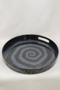 KILL STAR / Downward Spiral Serving Tray  黒 H-25-03-05-1035-SL-ZA-KB-ZH