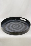 KILL STAR / Downward Spiral Serving Tray  黒 H-25-03-05-1036-SL-ZA-KB-ZH