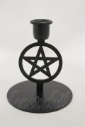 KILL STAR / Pentagram Candlestick【SMALL】   H-25-03-05-1038-SL-ZA-KB-ZH