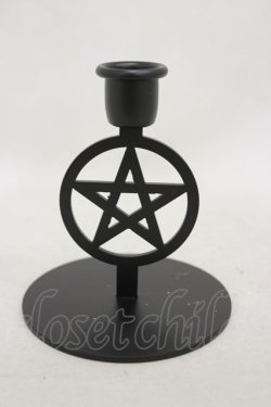 画像1: KILL STAR / Pentagram Candlestick【SMALL】   H-25-03-05-1038-SL-ZA-KB-ZH