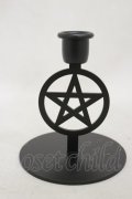 KILL STAR / Pentagram Candlestick【SMALL】   H-25-03-05-1040-SL-ZA-KB-ZH