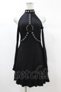 KILL STAR / HELTER LONG SLEEVE DRESS XS ブラック H-25-03-05-032-SL-OP-KB-ZH