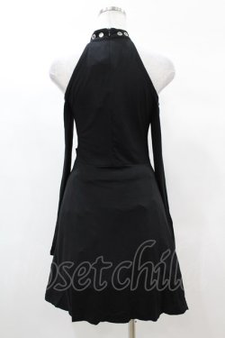 画像2: KILL STAR / HELTER LONG SLEEVE DRESS XS ブラック H-25-03-05-032-SL-OP-KB-ZH