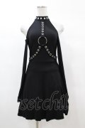 KILL STAR / HELTER LONG SLEEVE DRESS XS ブラック H-25-03-05-033-SL-OP-KB-ZH