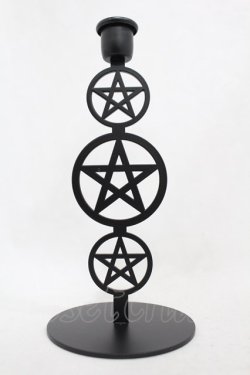 画像1: KILL STAR / Pentagram Candlestick   H-25-03-05-004-SL-ZA-KB-ZH