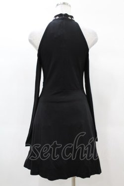 画像2: KILL STAR / HELTER LONG SLEEVE DRESS XS ブラック H-25-03-05-034-SL-OP-KB-ZH