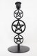 画像1: KILL STAR / Pentagram Candlestick   H-25-03-05-005-SL-ZA-KB-ZH (1)