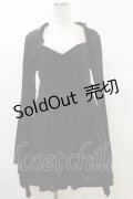 KILL STAR / Lady Of Sorrows Dress L 黒 H-25-03-06-052-SL-OP-KB-ZY