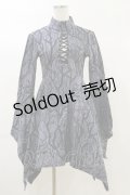 KILL STAR / Divine Touch Keyhole Dress XS グレー H-25-03-06-055-SL-OP-KB-ZH