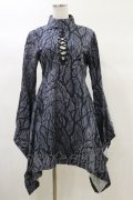 KILL STAR / Divine Touch Keyhole Dress M グレー H-25-03-06-060-SL-OP-KB-ZH