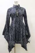 KILL STAR / Divine Touch Keyhole Dress M グレー H-25-03-06-061-SL-OP-KB-ZI