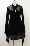 KILL STAR / Grimina Velvet Sorcery Dress M 黒 H-25-03-06-063-SL-OP-KB-ZH