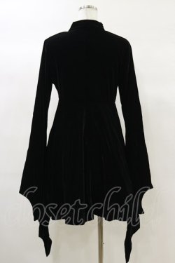 画像2: KILL STAR / Grimina Velvet Sorcery Dress M 黒 H-25-03-06-063-SL-OP-KB-ZH