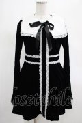 KILL STAR / Infinity Coven Long Sleeve Dress M 黒×白 H-25-03-07-1001-SL-OP-KB-ZH