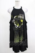 KILL STAR / Shine Bright Cold-Shoulder Tunic M ブラック H-25-03-07-1051-SL-OP-KB-ZH