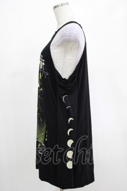 画像2: KILL STAR / Shine Bright Cold-Shoulder Tunic M ブラック H-25-03-07-1051-SL-OP-KB-ZH