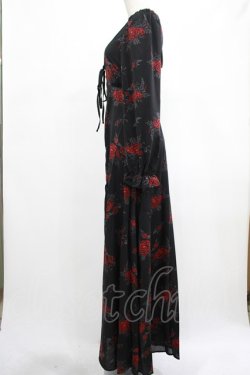 画像2: KILL STAR / Hail Pandora Maxi Dress XS ブラック H-25-03-07-1022-SL-OP-KB-ZH